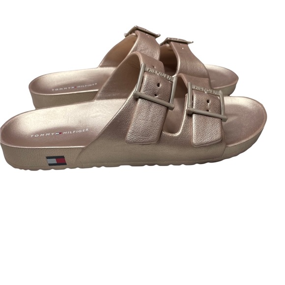 Tommy Hilfiger slides size 6 M - Picture 11 of 12